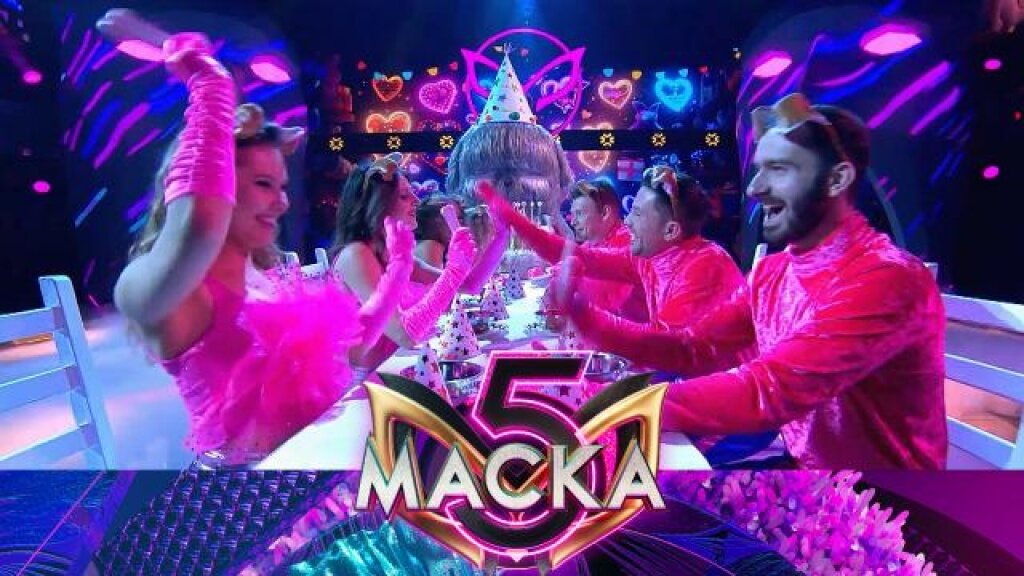    Щенок  I Want It That Way  Маска. 5 сезон. 10 выпуск. Первый полуфинал
