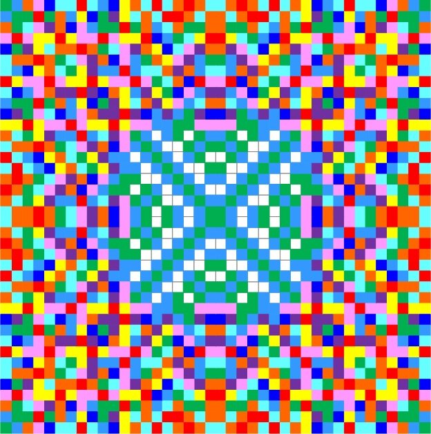 Мандала дня на 24 апреля 2024