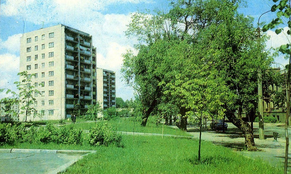 Житомир, УССР. 1979 год. Автор: Феликс Кочержинский («Современная типовая архитектура»)