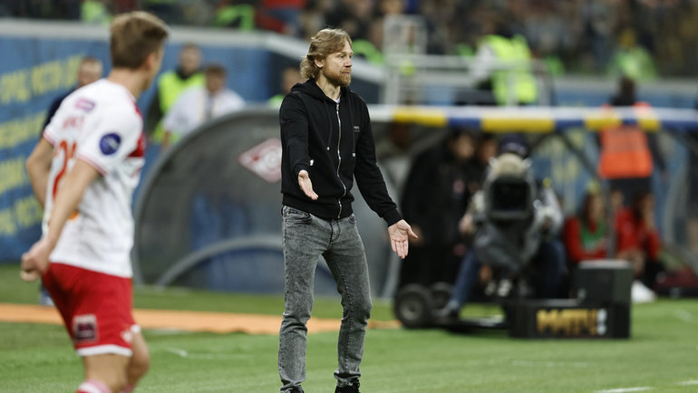    Валерий Карпин. ФК «Спартак»