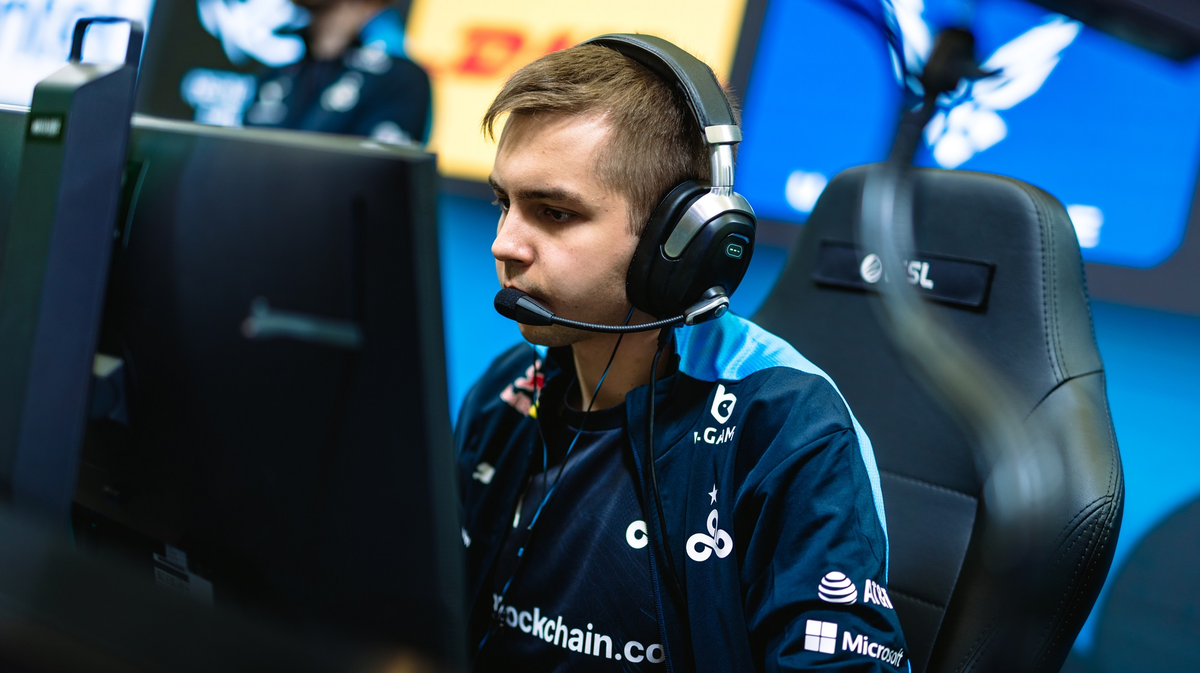     Дмитрий sh1ro Соколов в составе Cloud9