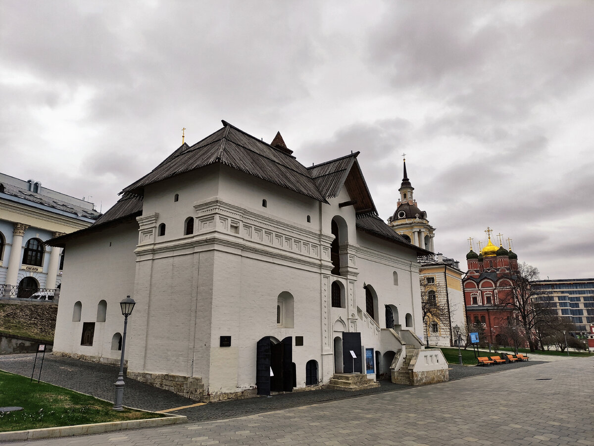 Архитектура Москвы (из фотоархива автора блога)