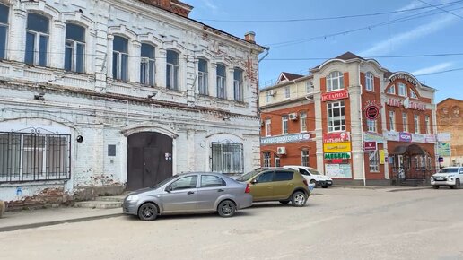 Вот в каких домах жили купцы в Павлове-на-Оке