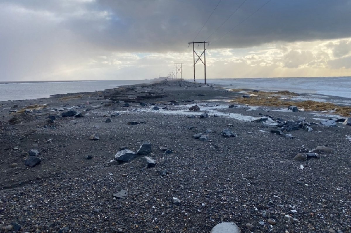    На участке дороги в Усть-Большерецком районе возобновили движение