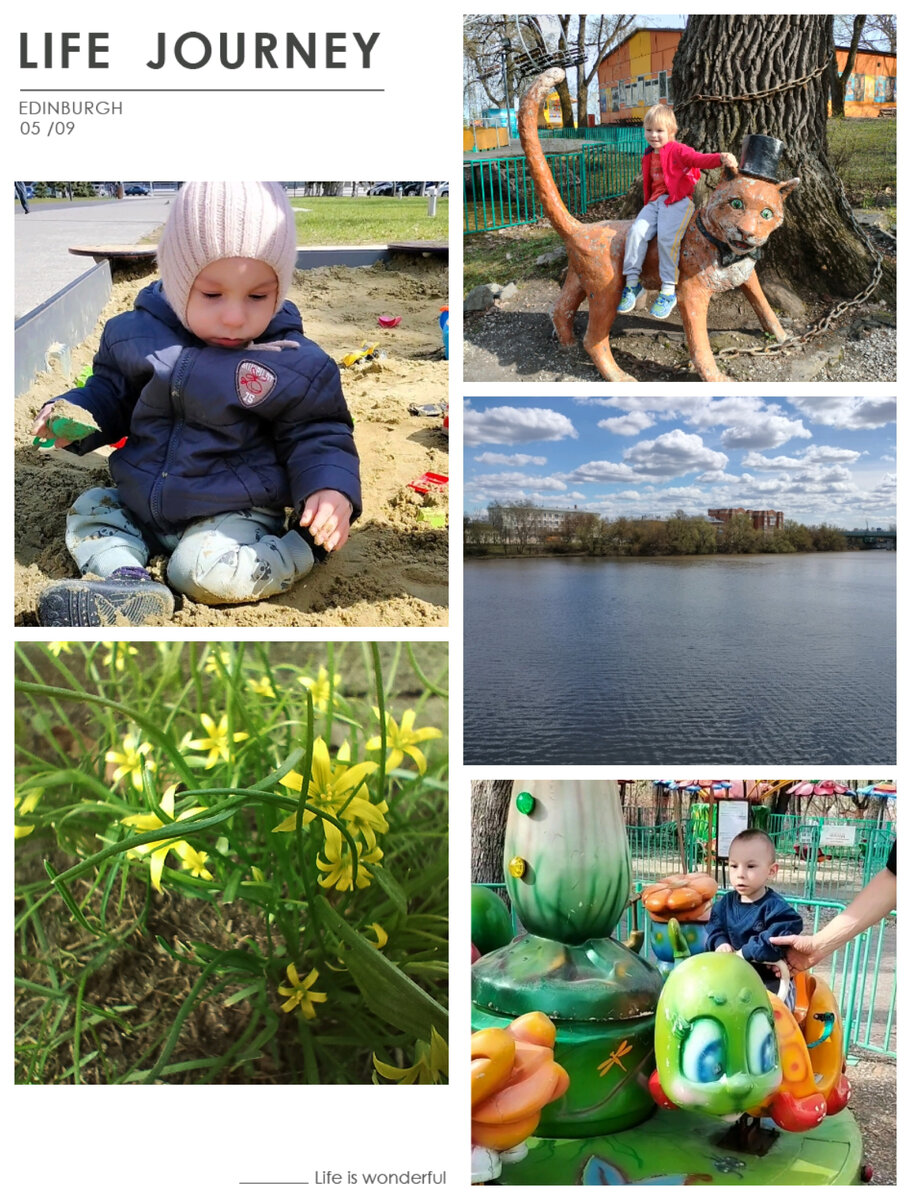 Коллаж автора