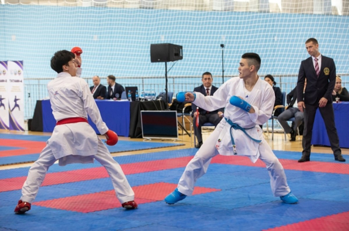    Владивосток принял элиту каратэ на дальневосточном чемпионате