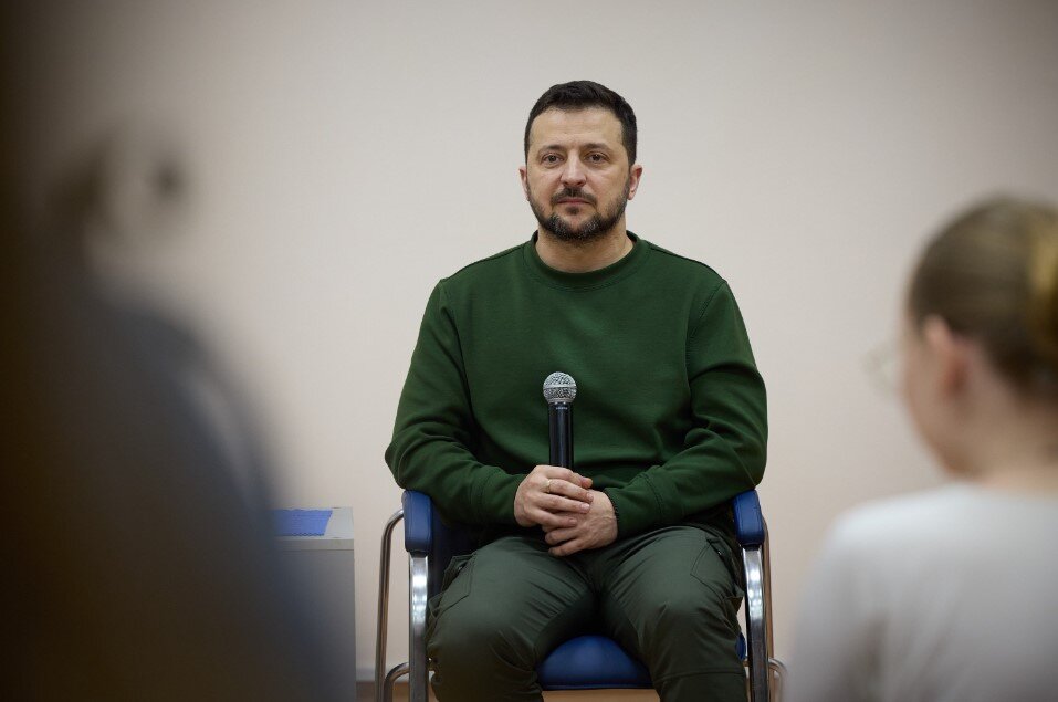    Фото: President Of Ukraine/Keystone Press Agency/Globallookpress