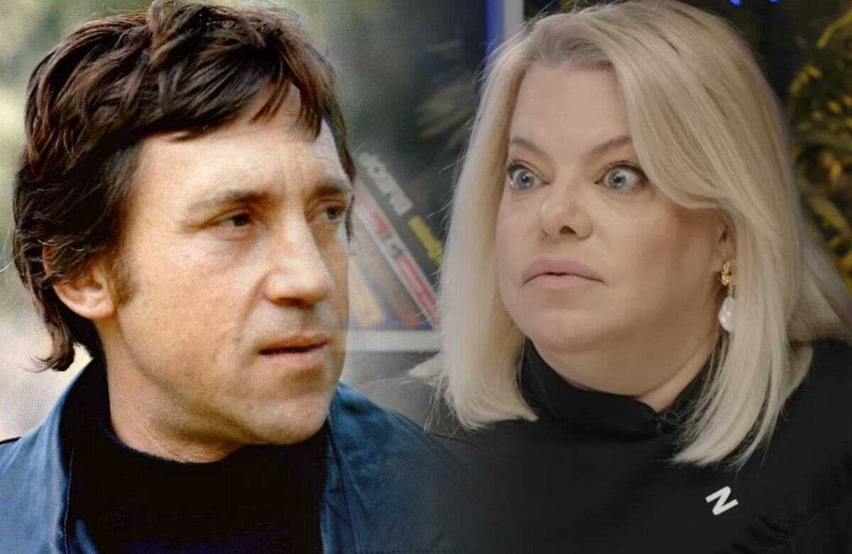Владимир Высоцкий и Яна Поплавская