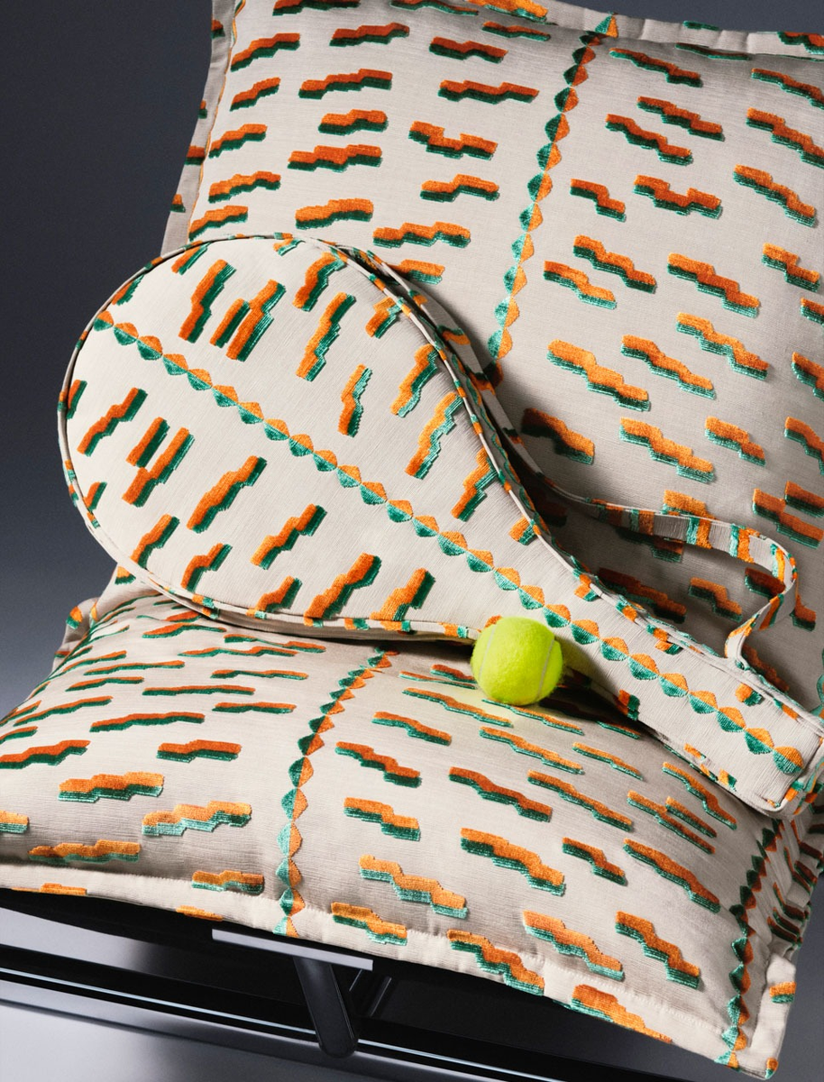 На фото: ткань Tiger Beat из коллекции 2023-го года.