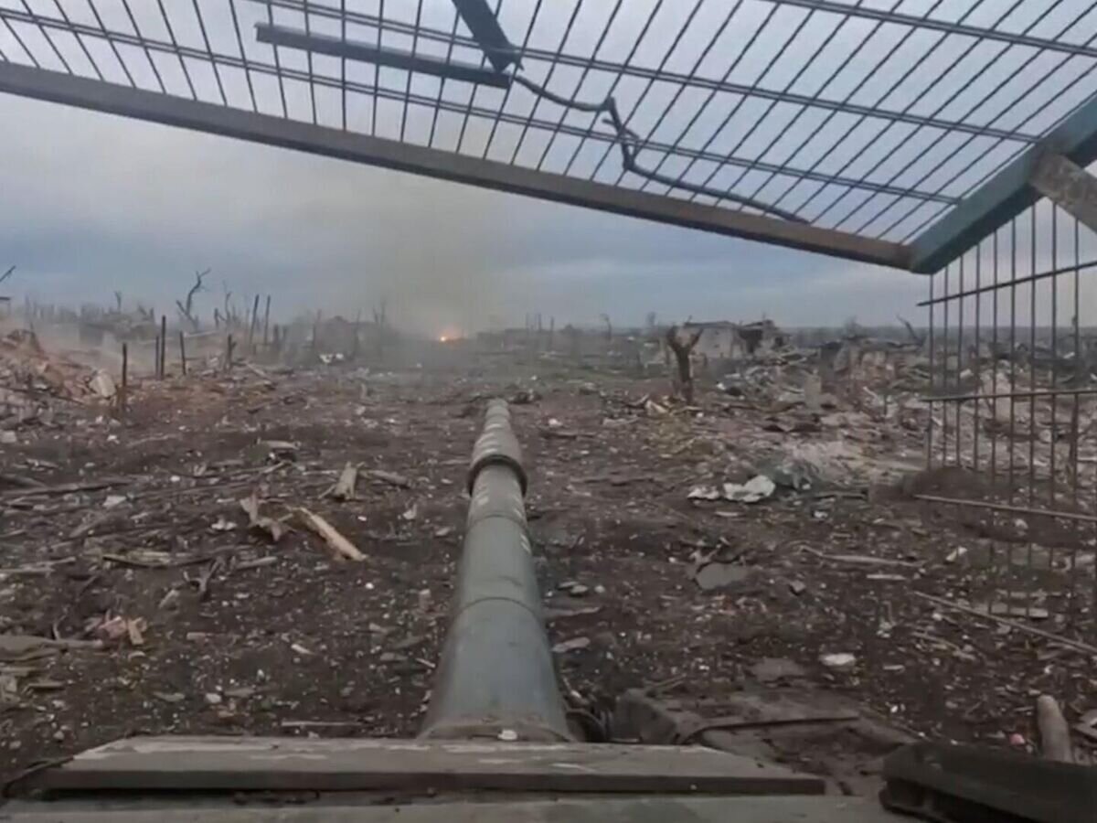    Кадры штурма опорного пункта ВСУ на подступах к Часову Яру в Донбассе© Министерство обороны РФ