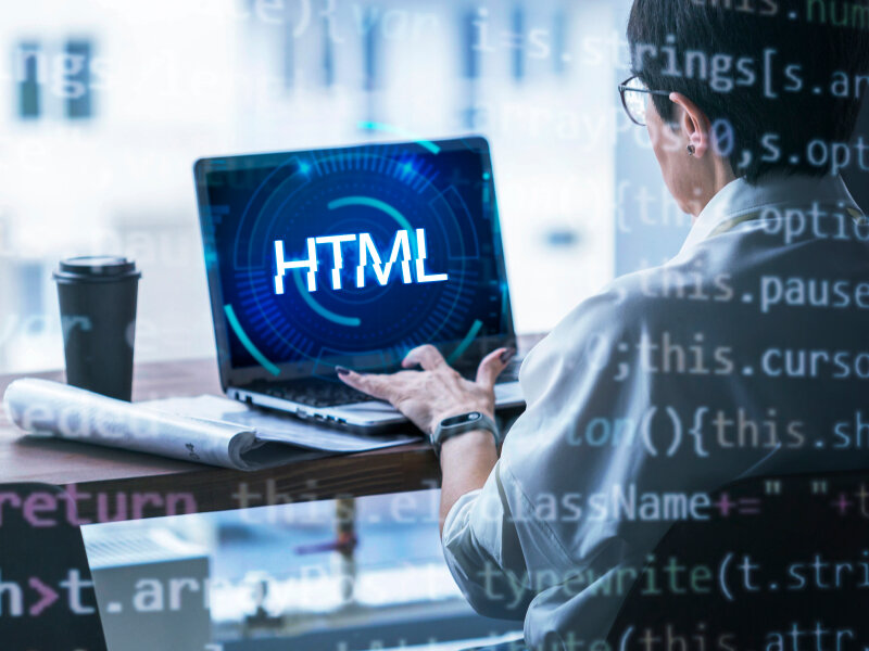 Сайт на чистом HTML с CSS