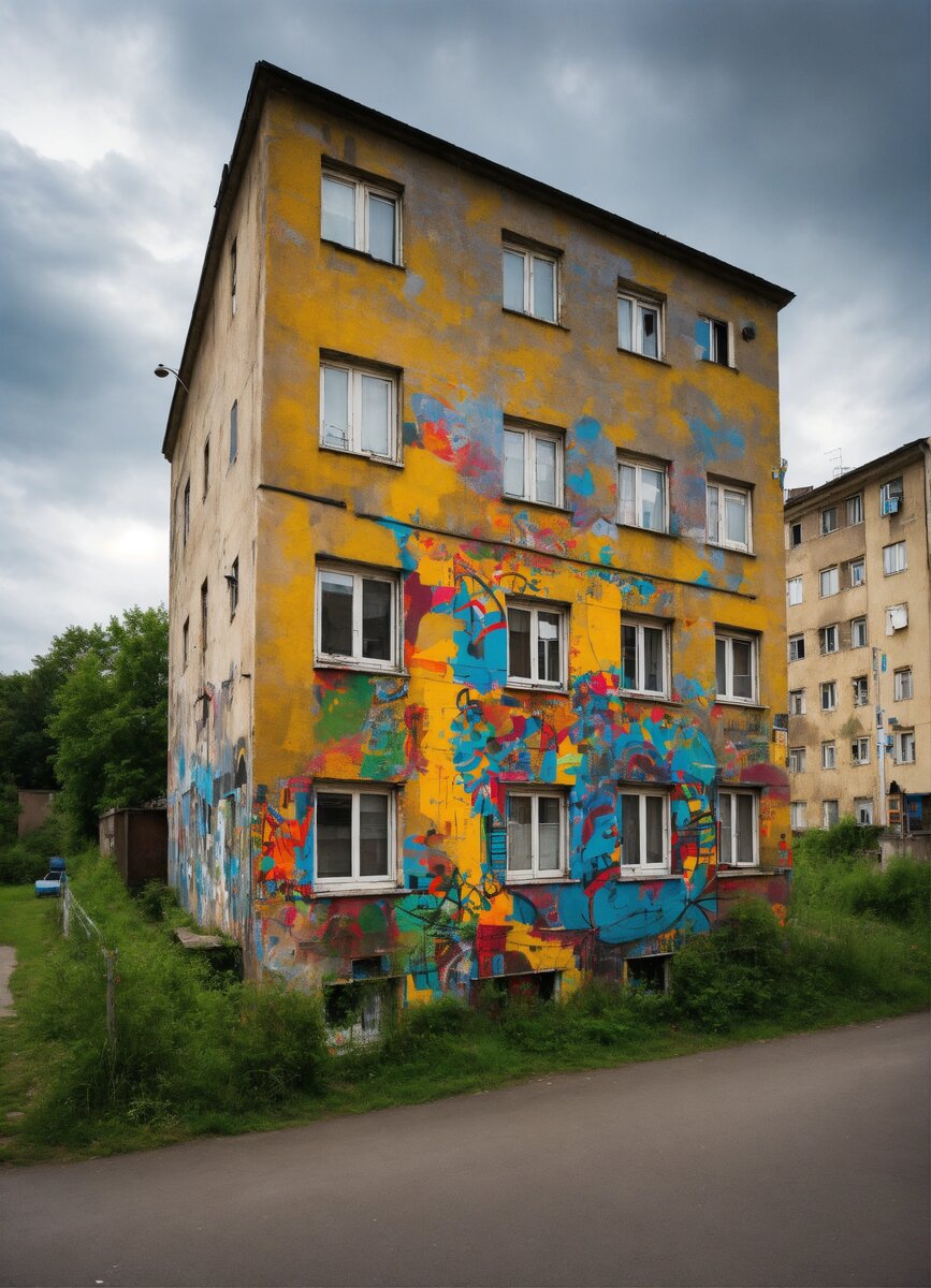 Многоквартирный жилой дом