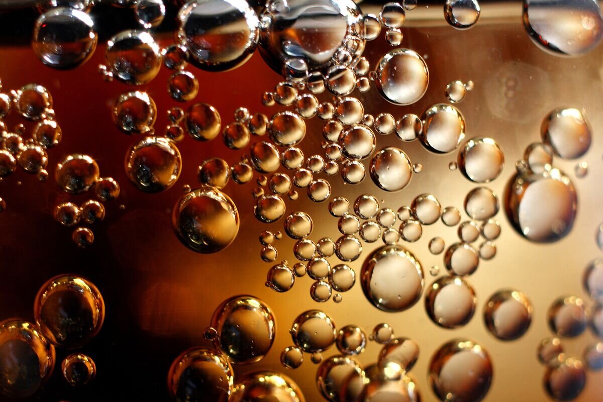 Много красивых финансовых пузырьков