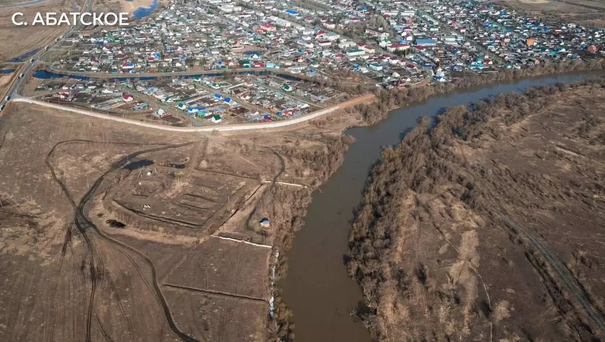 Большая вода в село Абатское придет через трое суток. За день вода прибыла  на 54 см | nashgorod.ru | Дзен