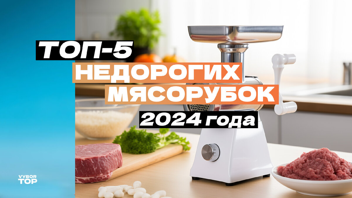 Топ-5 недорогих электромясорубок – Рейтинг 2024 года | ВыборТоп | Дзен