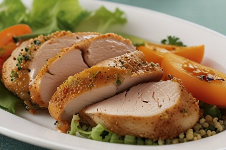 Готовим куриную грудку