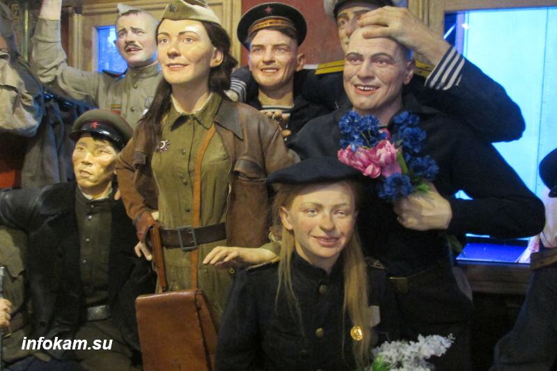    "Поезд Победы" в Камышине