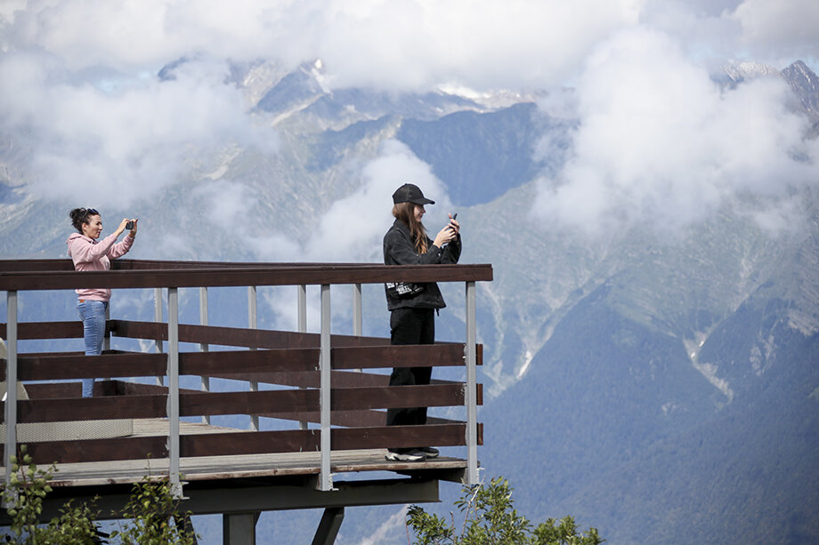 В 2023 году туристический поток по России стал рекордным. Фото: Дмитрий Феоктистов/ТАСС