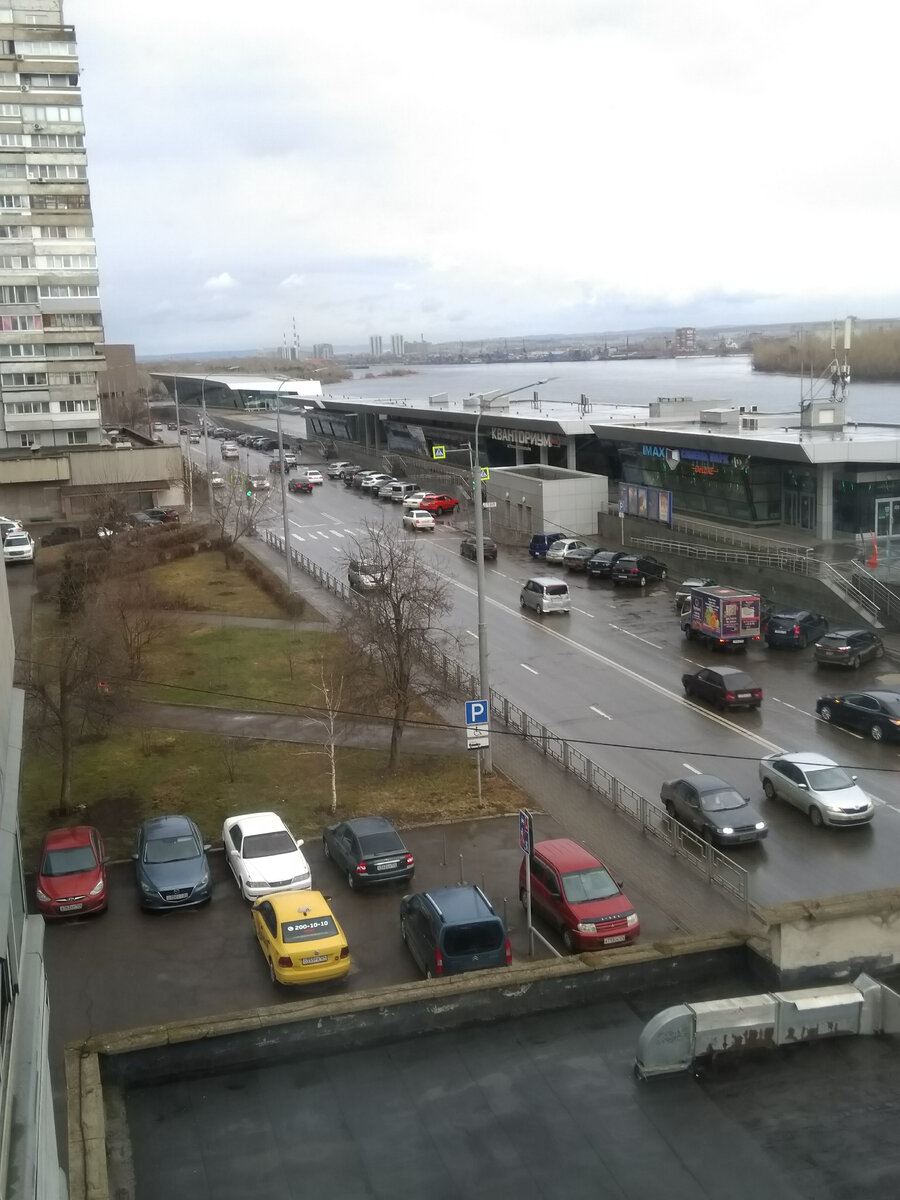 Фото автора. Опять сегодня холодно и хмуро 