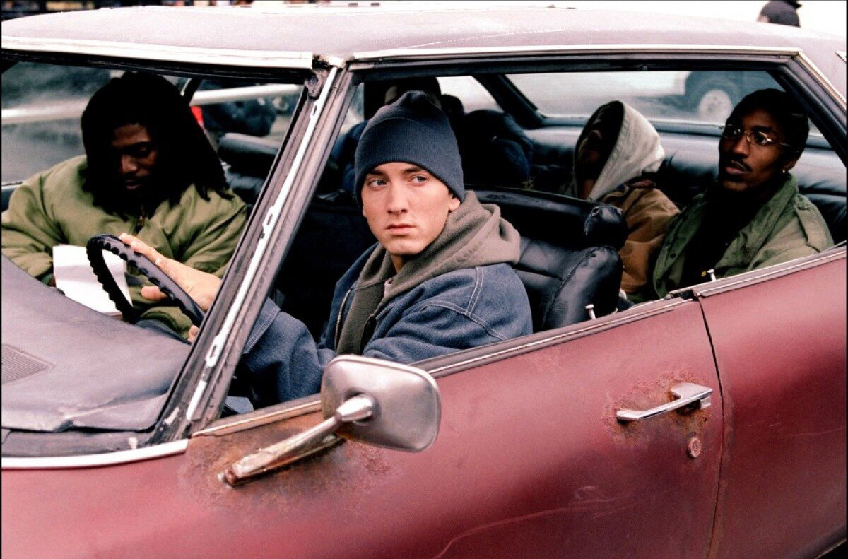 Imagine Entertainment📷Кадр из фильма «8 миля»