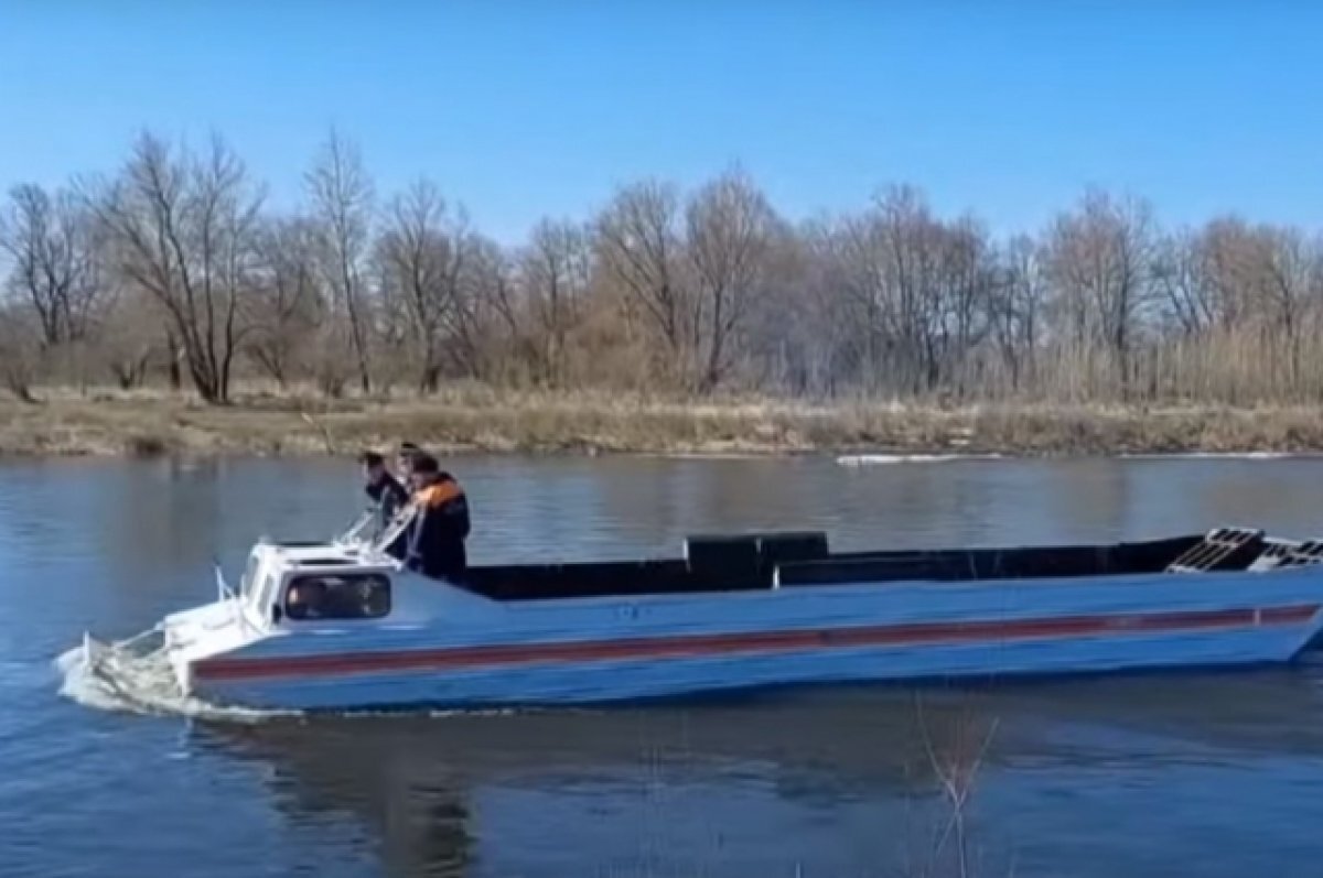   За сутки уровень воды в Ишиме под Тюменью вырос на 13 сантиметров