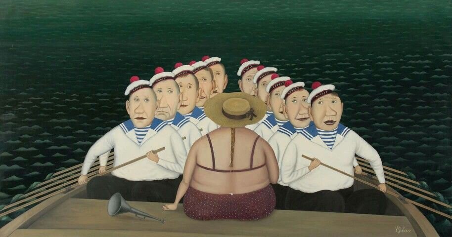 Валентин Губарев. Моряки. Из открытых источников