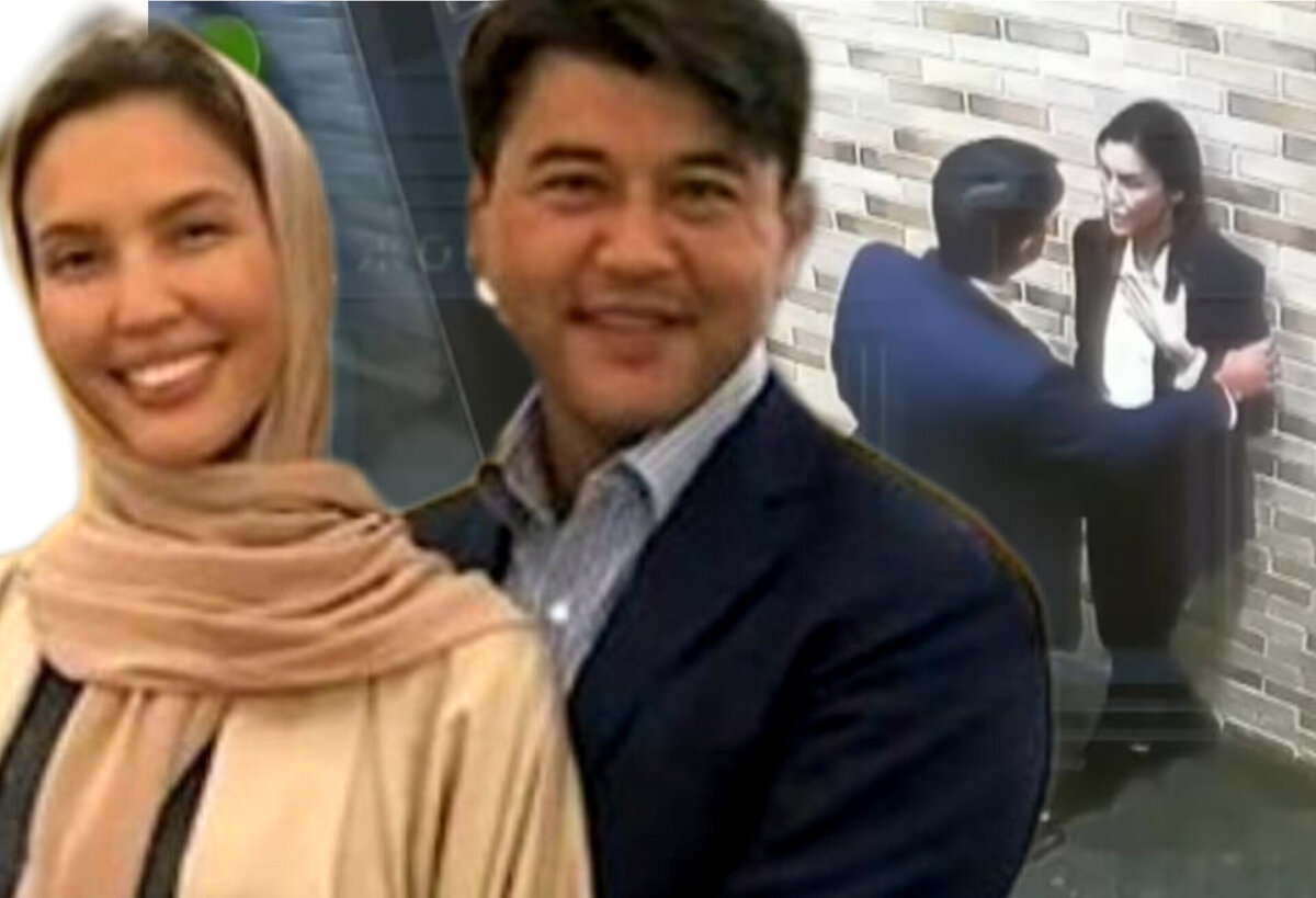 Салтанат Нукенова и Куандык Бишимбаев фото Яндекс картинки коллаж 