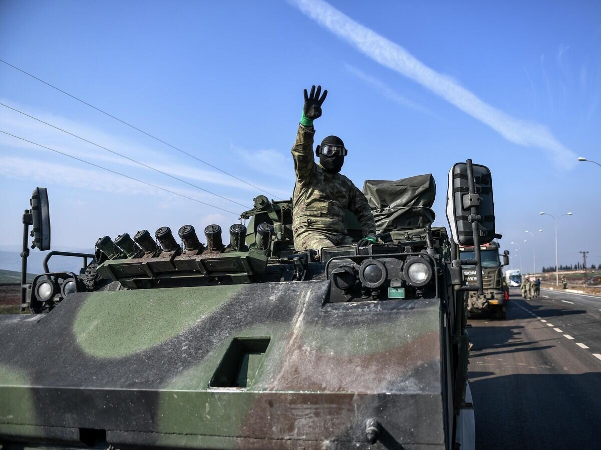    Турецкие военные в Хатае, Турция© AP Photo