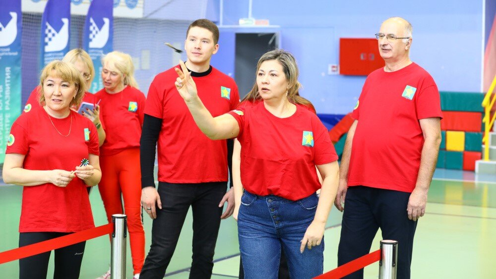    В Сургутском районе прошла спартакиада муниципальных служащих