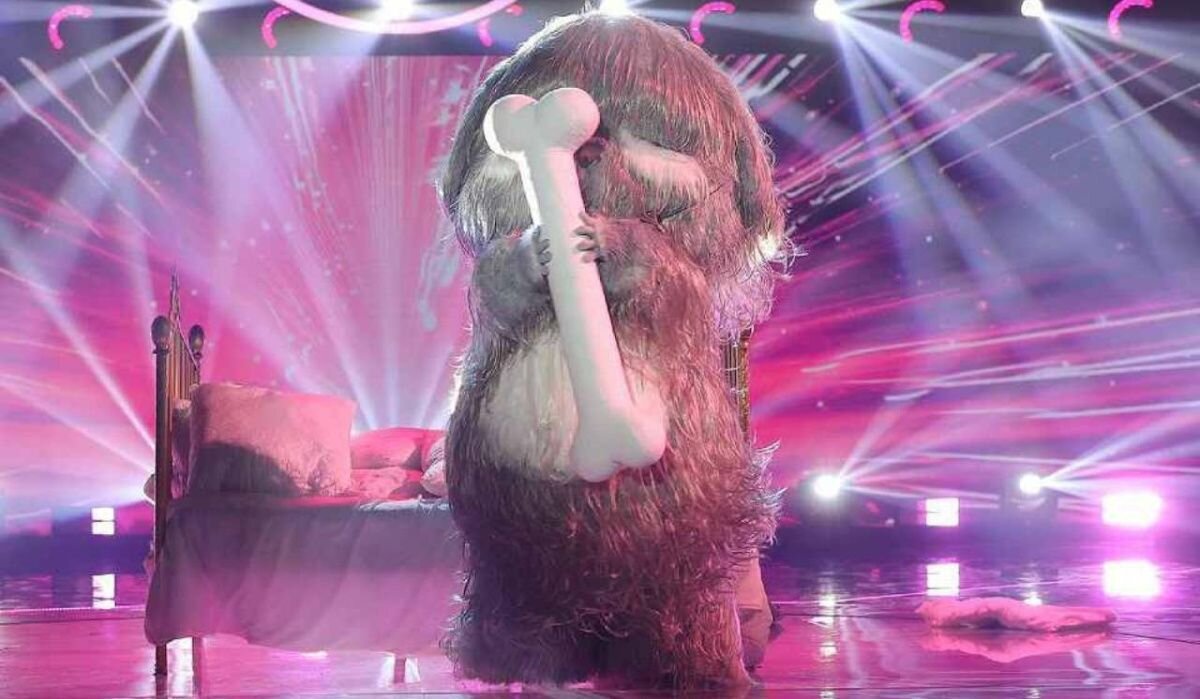     Выступление щенка. Источник: t.me/weitmedia Автор фото: Пресс-служба Вайт Медиа