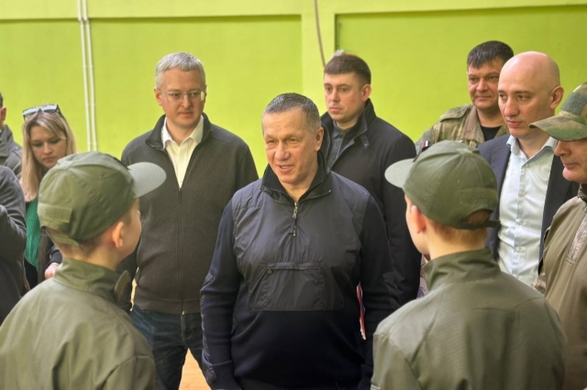    В центре «Воин» на Камчатке планируют обучить 300 человек