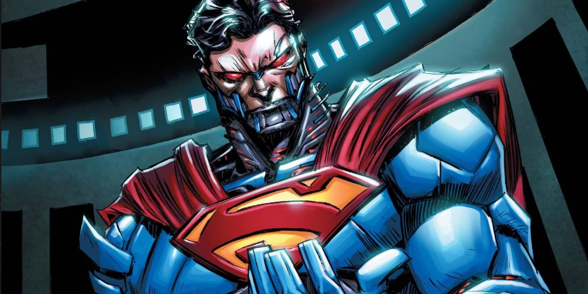 По сути, он лицо DC Comics и, что касается супергероев, вероятно, самый знаковый из когда-либо существовавших.-2