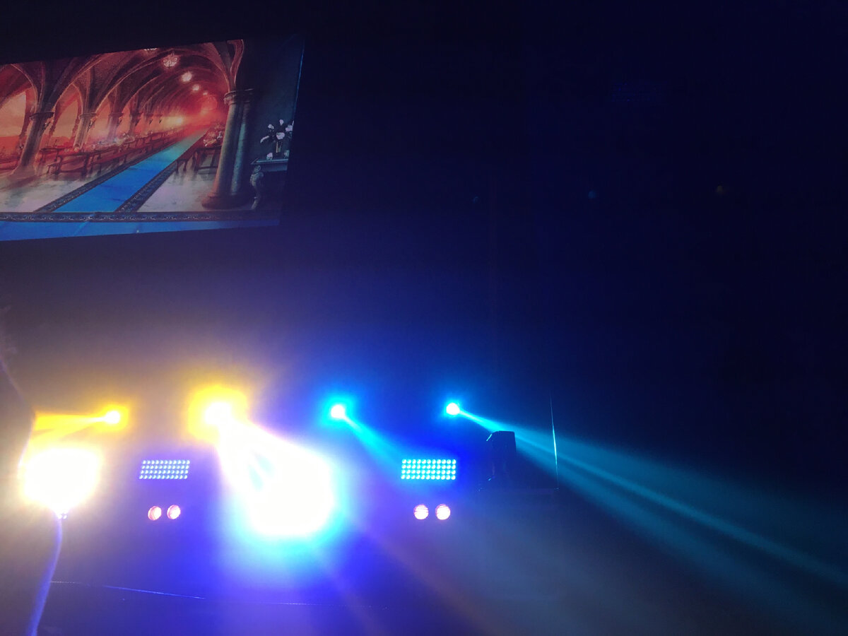 Таинственный занавес 