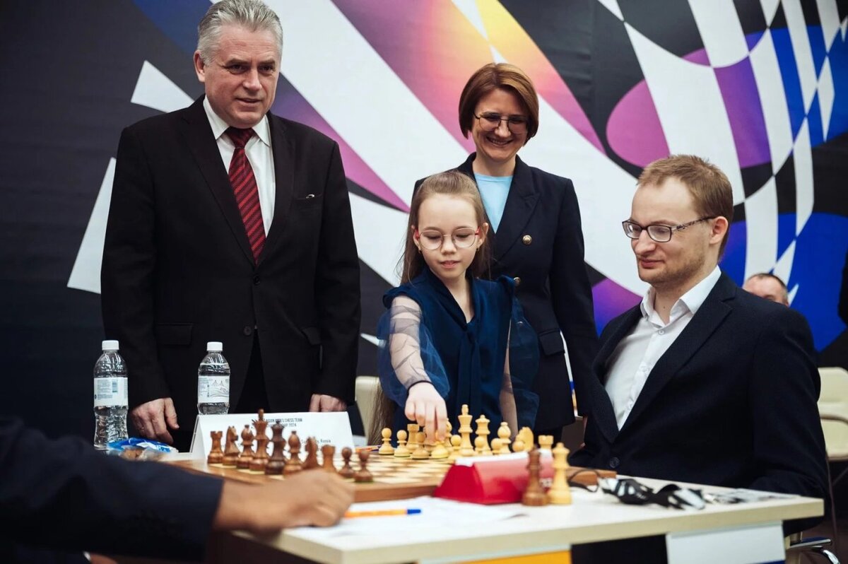    Сборная Сургута выиграла первый матч на чемпионате азиатских городов по шахматам