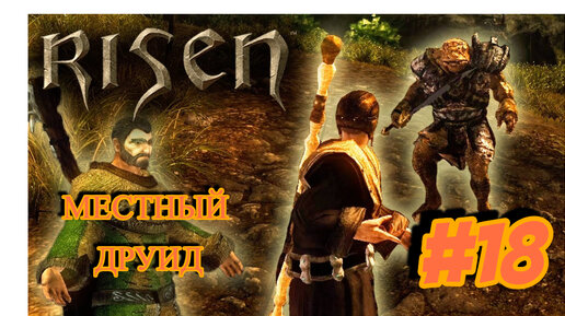 ПРОХОЖДЕНИЕ,МЕСТНЫЙ ДРУИД►RISEN►18