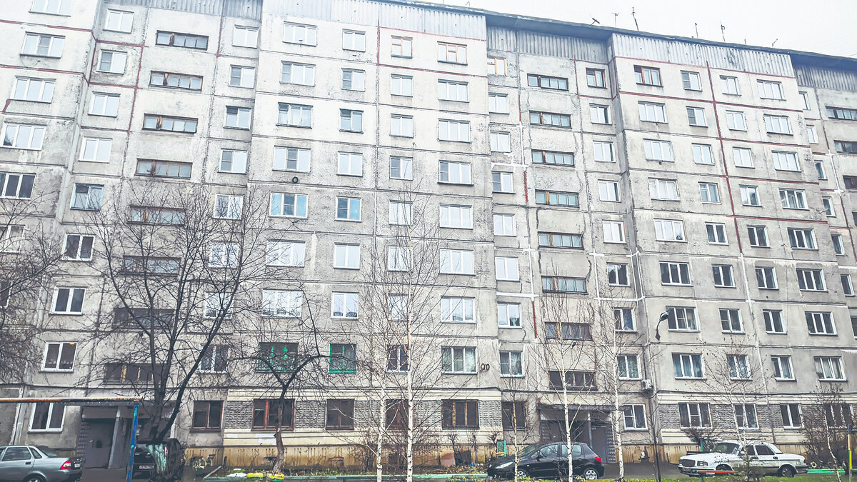 Аварийный дом на ул. Машиностроителей, 17. Фото Елены Коржевой