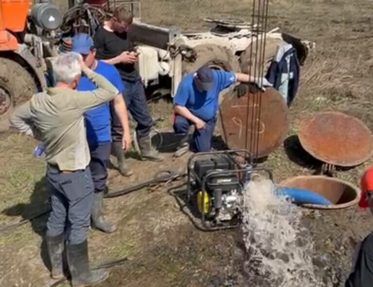    В Орске к утру 22 апреля обеспечена работа 38 водозаборных скважин Андрей Севостьянов