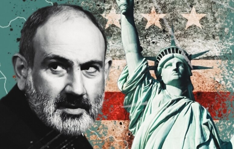 Армения и США © REX