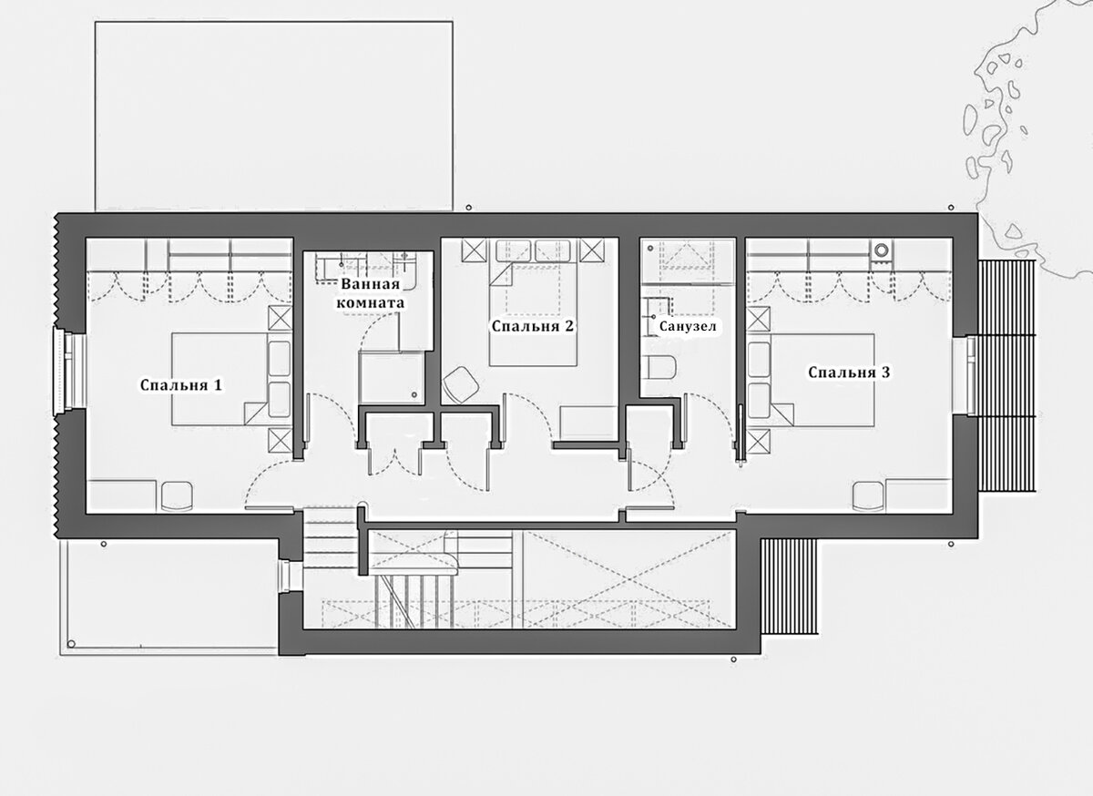 Загородный дом с фасадом фигурной кладки | Raivola House - всё о загородных  домах | Дзен