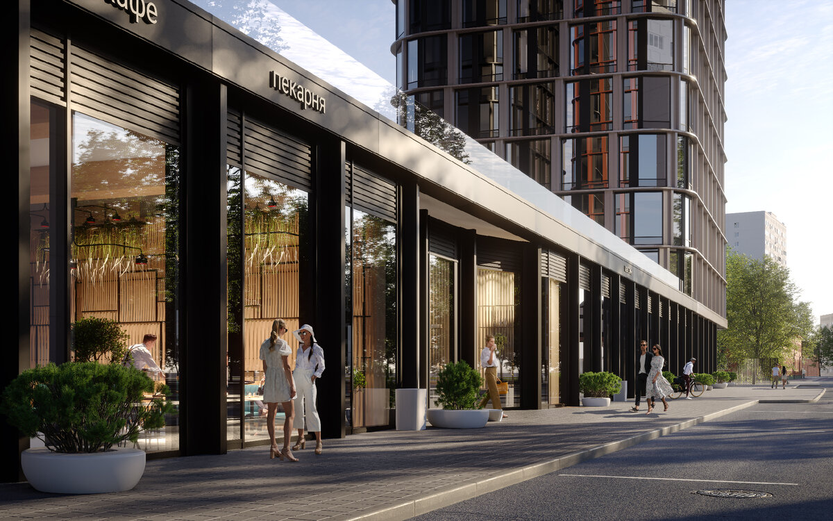 Развитая инфраструктура обязательна для комфортного проживания