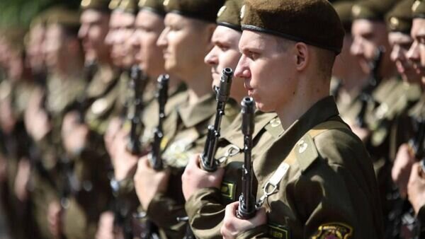    © Photo : Telegram / Министерство обороны Республики Беларусь