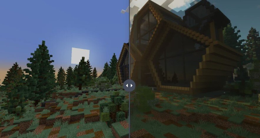 Обзор работы шейдера SEUS Path Tracing Shaders