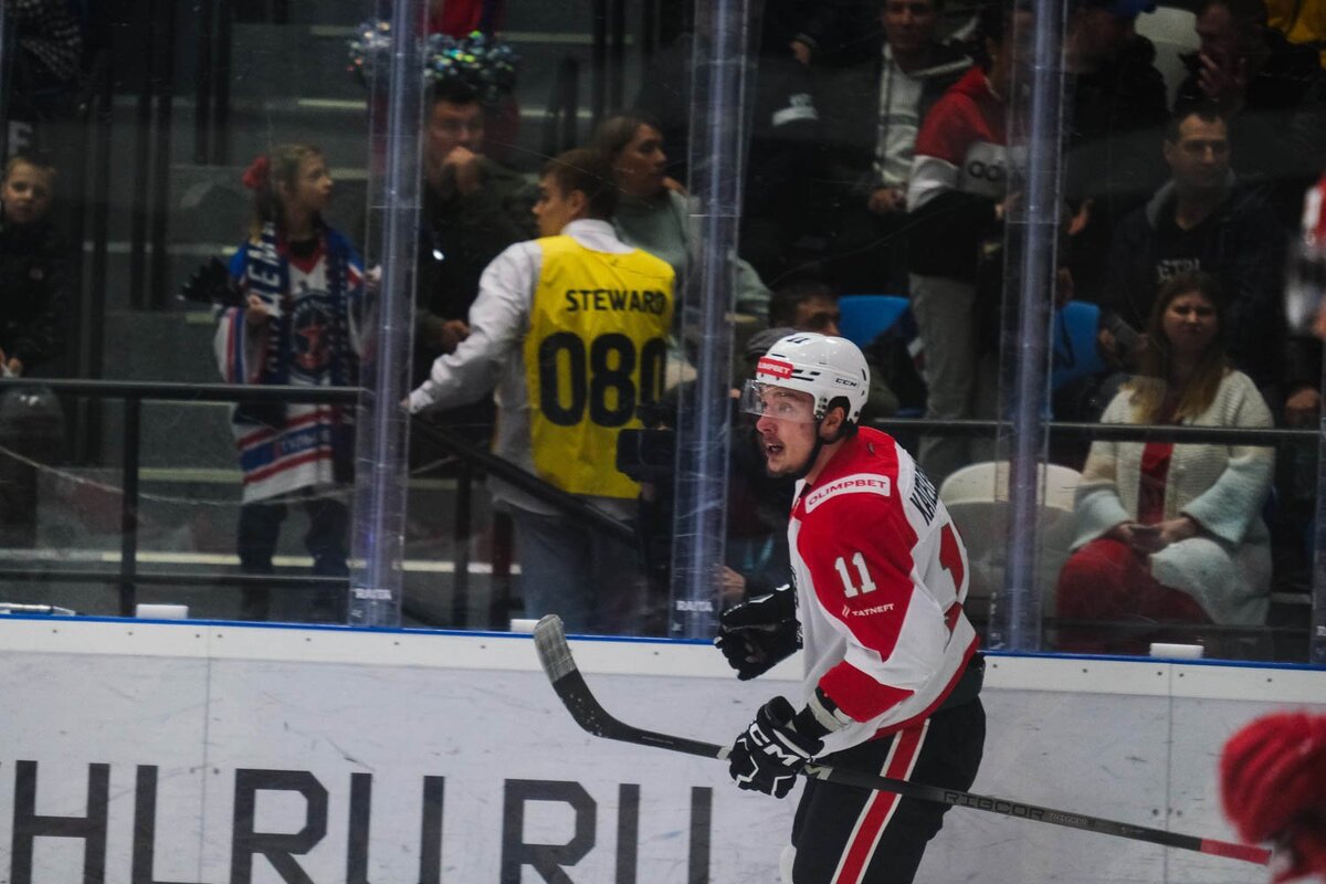 Фото: ХК «Нефтяник»