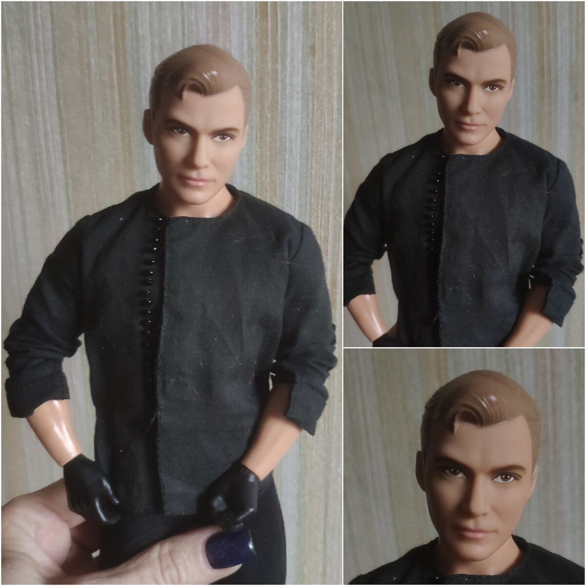 Киркуша на теле качка