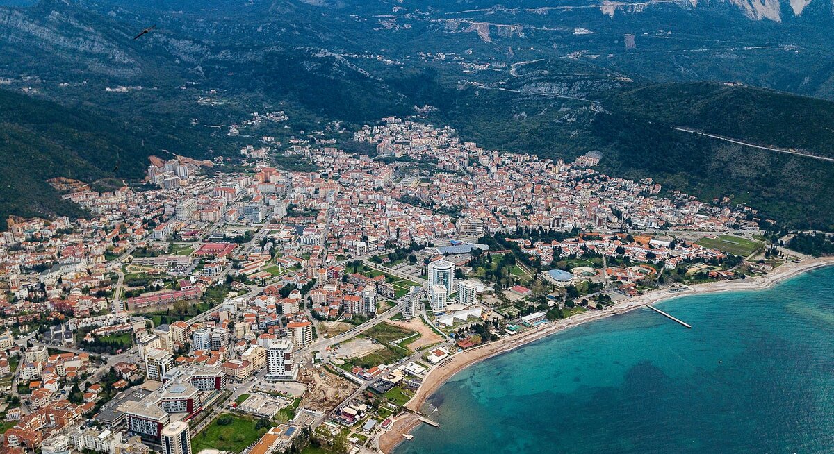 Вид на г. Будва