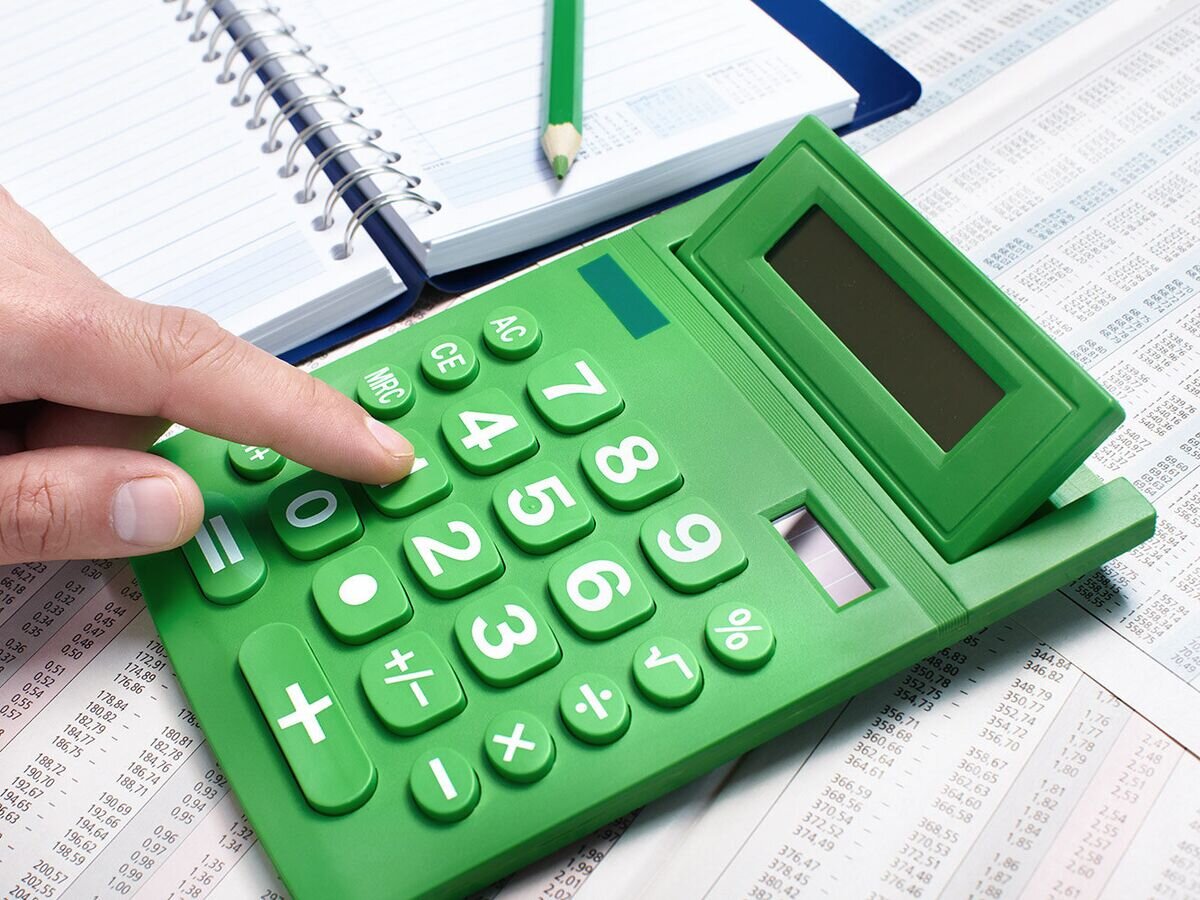    Калькулятор© fotolia.com / Kurhan