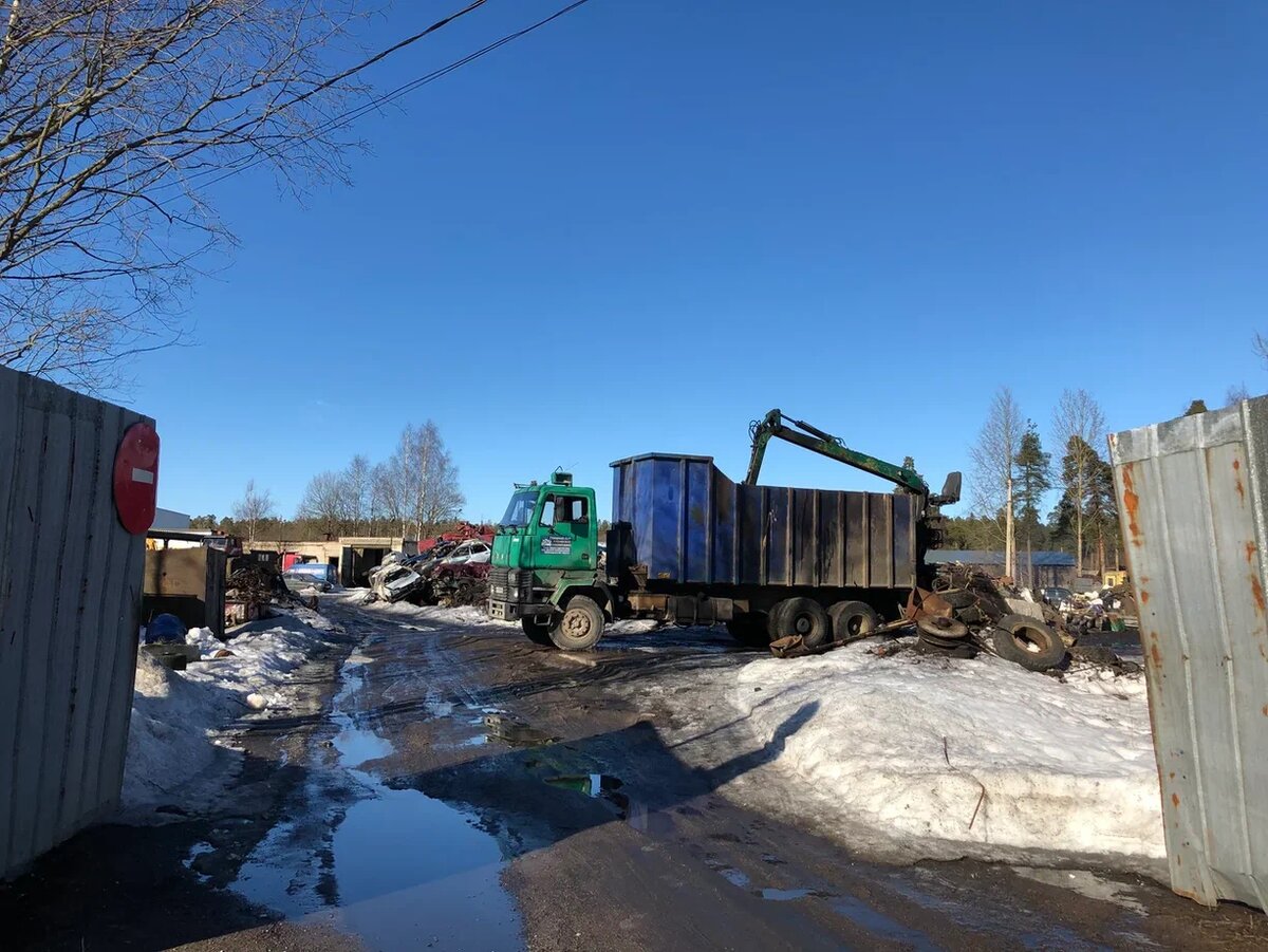 Прием лома в Казани | "ЛОМОВЪ"