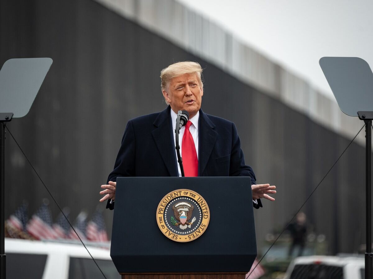    Дональд Трамп© Фото : Public domain