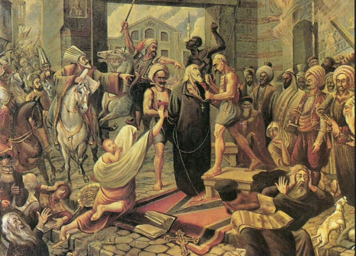 УБИЙСТВО СВЯЩЕННОМУЧЕНИКА ГРИГОРИЯ V. 