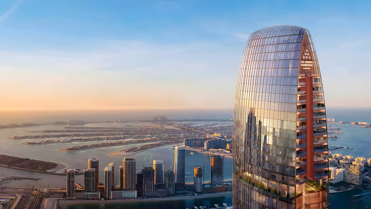 Cамое высокое жилое здание в мире: Six Senses Residences Dubai Marina |  Элитная недвижимость в Дубае | Дзен